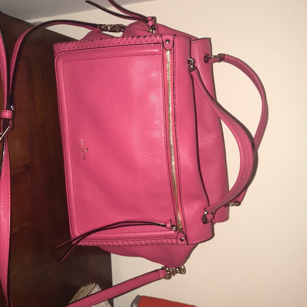 Pink Kade Spade Purse - Picture 1 of 3